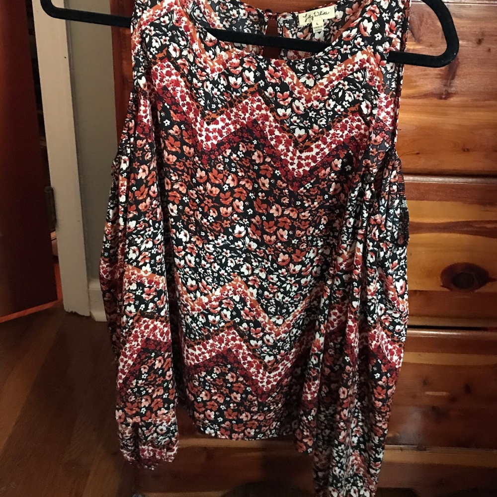floral top